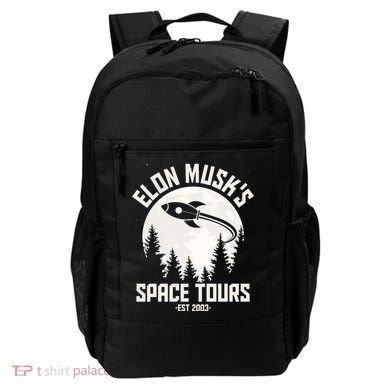 Elon Musk's Space Tours Est 2003 Backpack