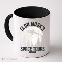 Elon Musk's Space Tours Est 2003 Coffee Mug thumb 0