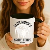 Elon Musk's Space Tours Est 2003 Coffee Mug thumb 3