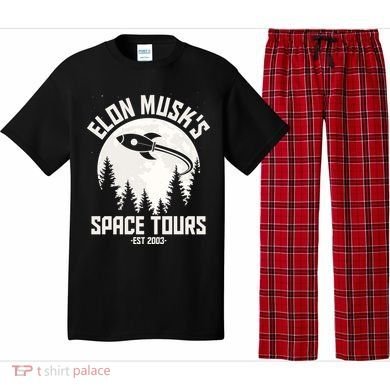 Elon Musk's Space Tours Est 2003 Pajama Set