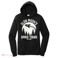 Elon Musk's Space Tours Est 2003 Women's Hoodie thumb 0