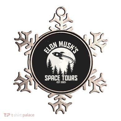 Elon Musk's Space Tours Est 2003 Ornament