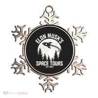 Elon Musk's Space Tours Est 2003 Ornament thumb 0