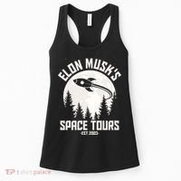 Elon Musk's Space Tours Est 2003 Women's Tank Top thumb 0
