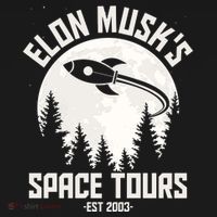 Elon Musk's Space Tours Est 2003 Women's Tank Top thumb 5