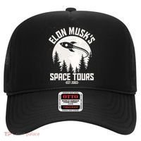 Elon Musk's Space Tours Est 2003 Hat thumb 0