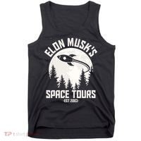 Elon Musk's Space Tours Est 2003 Tank Top thumb 0