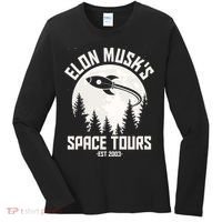 Elon Musk's Space Tours Est 2003 Women's Long Sleeve Shirt thumb 0