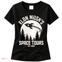 Elon Musk's Space Tours Est 2003 Women's T-Shirt thumb 0