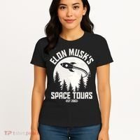 Elon Musk's Space Tours Est 2003 Women's T-Shirt thumb 4