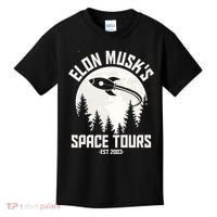 Elon Musk's Space Tours Est 2003 Kids T-Shirt thumb 0