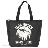 Elon Musk's Space Tours Est 2003 Tote Bag thumb 0