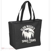 Elon Musk's Space Tours Est 2003 Tote Bag thumb 2