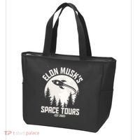 Elon Musk's Space Tours Est 2003 Tote Bag thumb 3