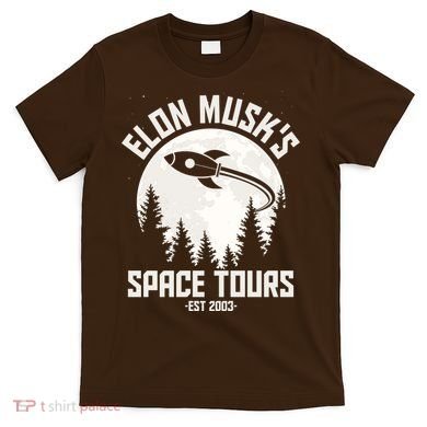 Elon Musk's Space Tours Est 2003 T-Shirt