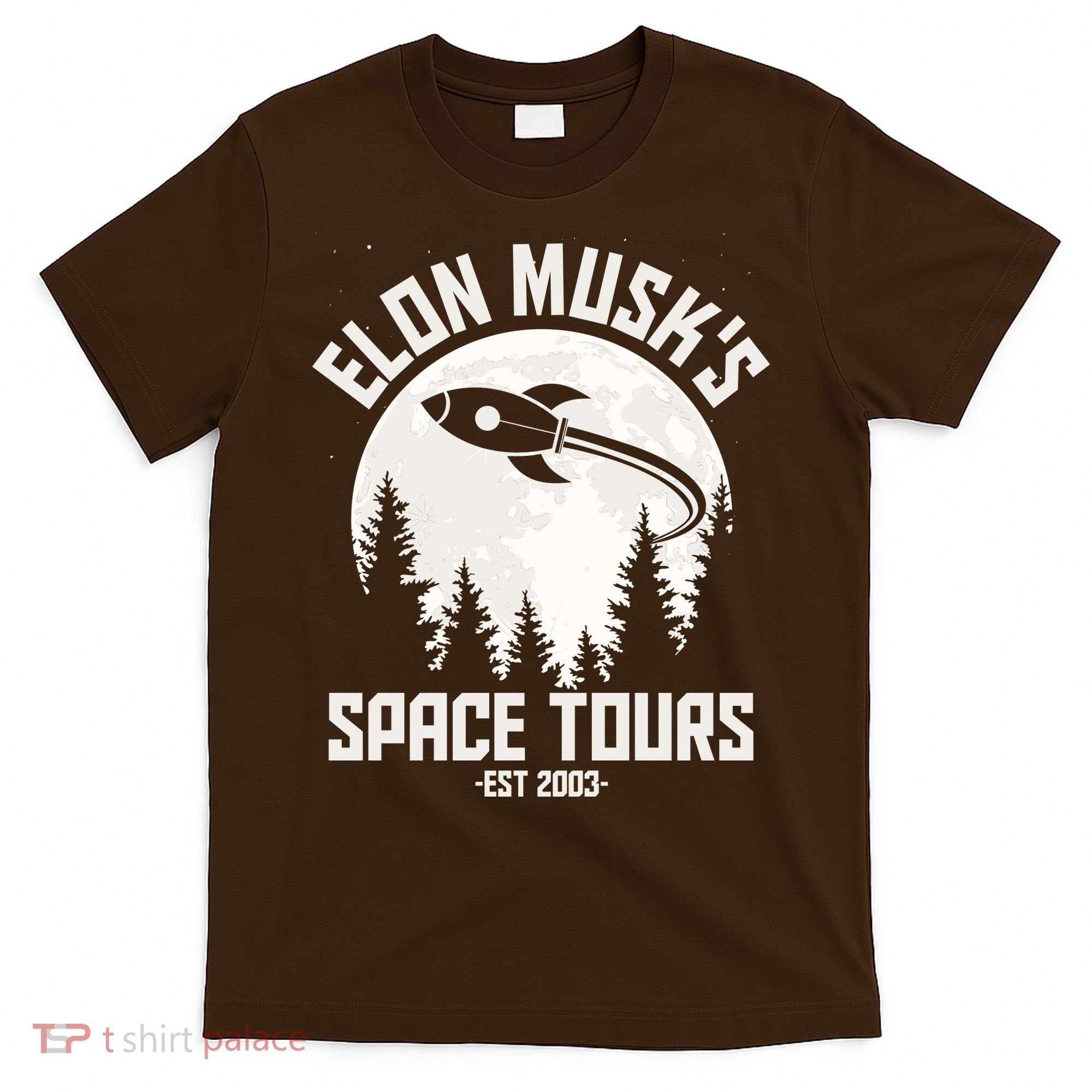 Elon Musk's Space Tours Est 2003 T-Shirt