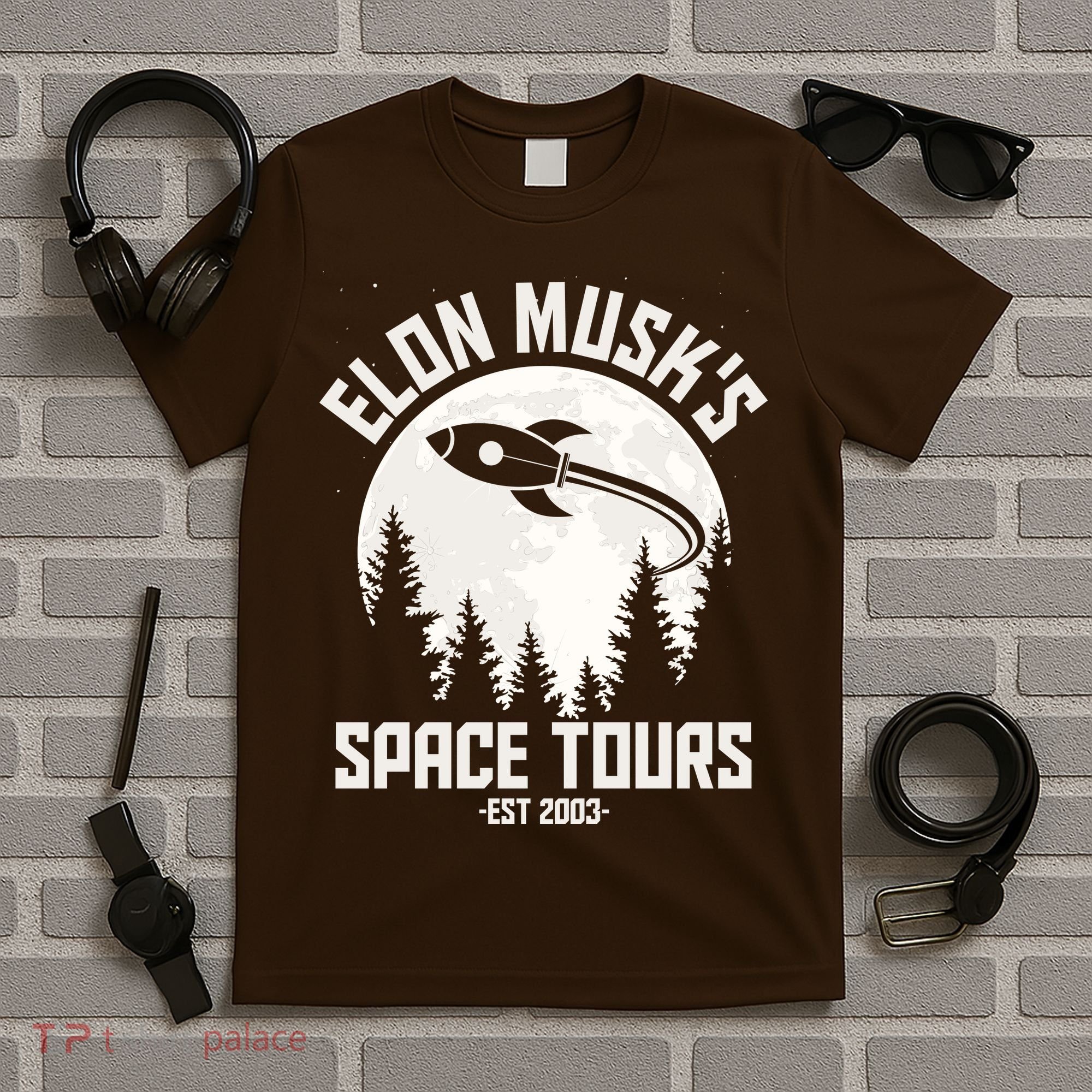 Elon Musk's Space Tours Est 2003 T-Shirt
