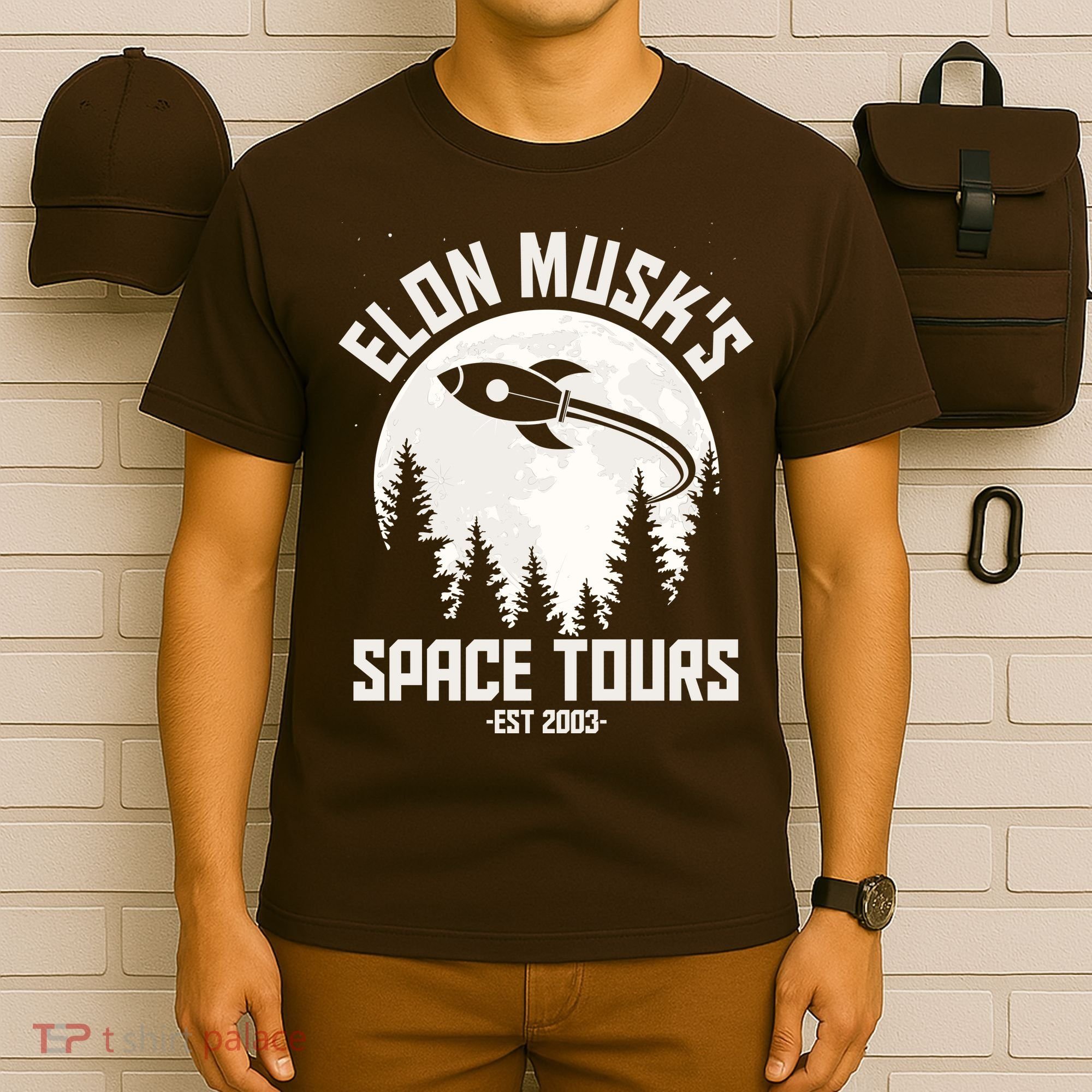 Elon Musk's Space Tours Est 2003 T-Shirt