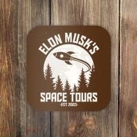 Elon Musk's Space Tours Est 2003 Coaster thumb 0