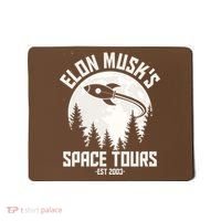 Elon Musk's Space Tours Est 2003 Mousepad thumb 0