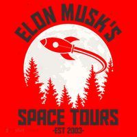 Elon Musk's Space Tours Est 2003 Santa Hat thumb 1
