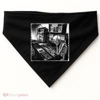 Electronic Music Synthesizer Techno Music Dj Producer USA-Made Doggie Bandana thumb 0