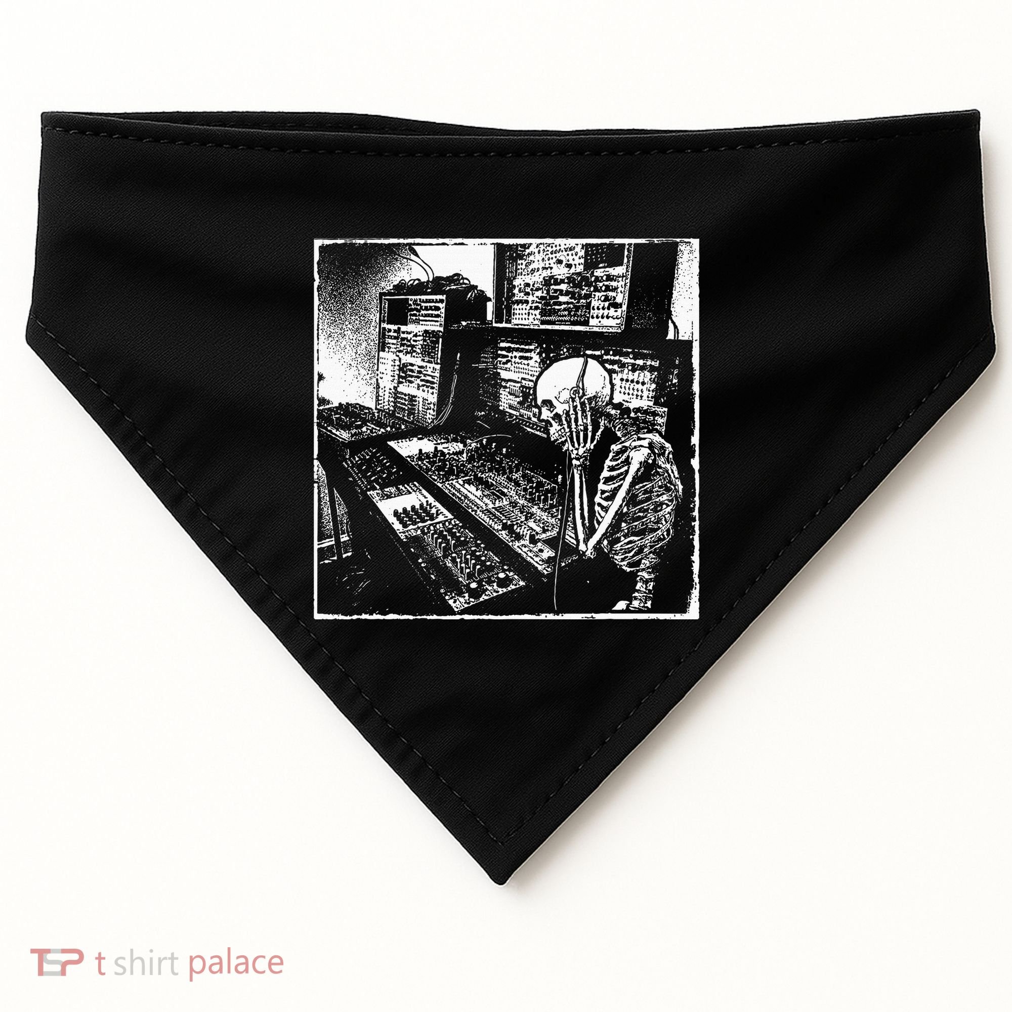 Electronic Music Synthesizer Techno Music Dj Producer USA-Made Doggie Bandana