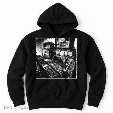 Electronic Music Synthesizer Techno Music Dj Producer Hoodie
