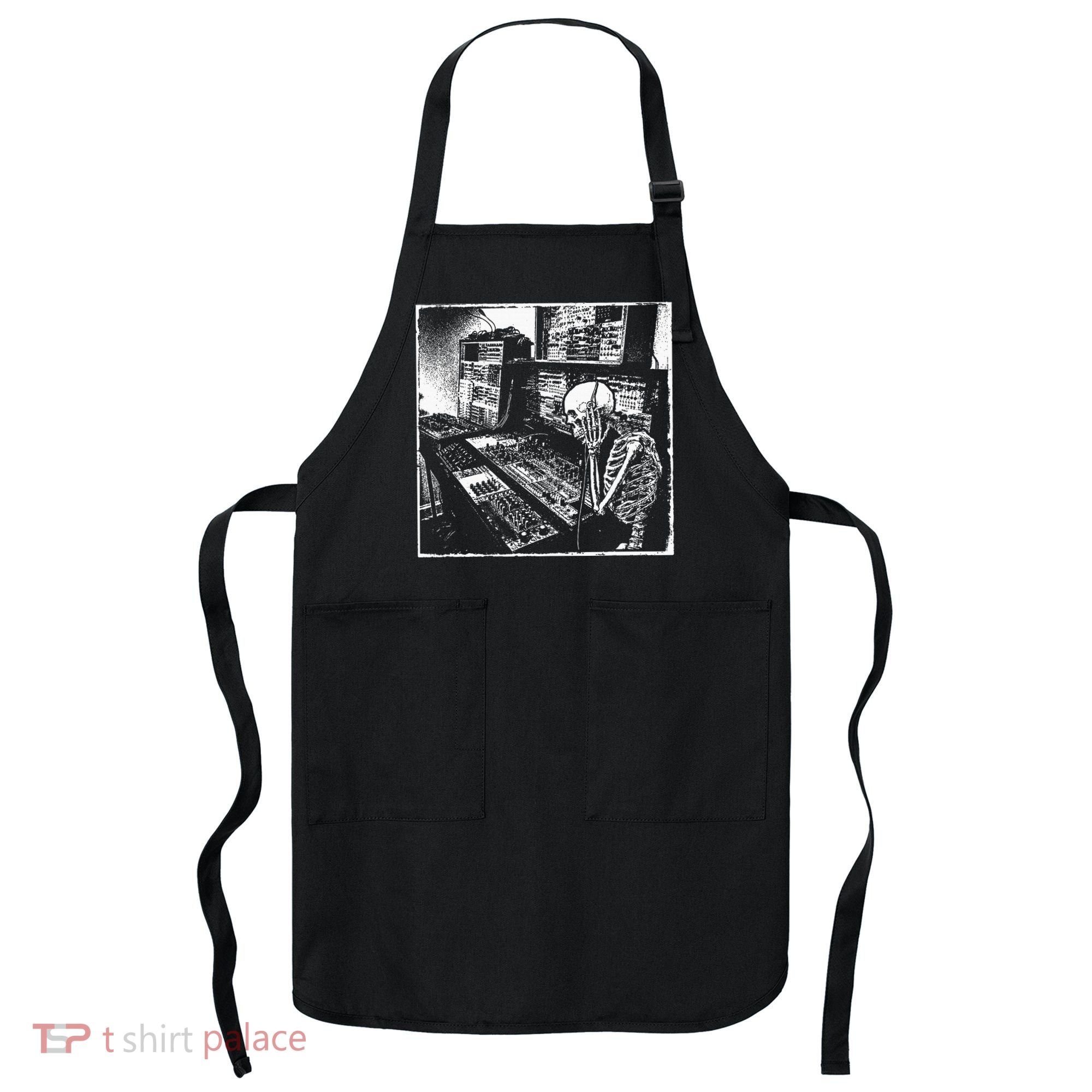 Electronic Music Synthesizer Techno Music Dj Producer Apron
