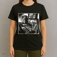 Electronic Music Synthesizer Techno Music Dj Producer T-Shirt thumb 4