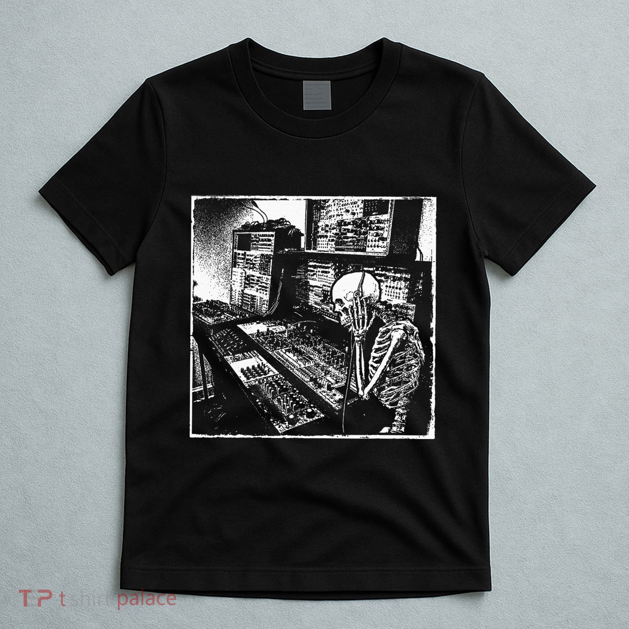 Electronic Music Synthesizer Techno Music Dj Producer T-Shirt