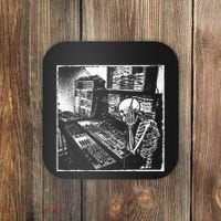 Electronic Music Synthesizer Techno Music Dj Producer Coaster thumb 0