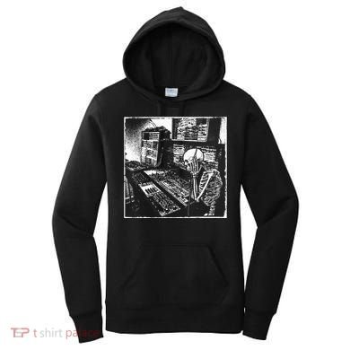 Electronic Music Synthesizer Techno Music Dj Producer Women's Hoodie