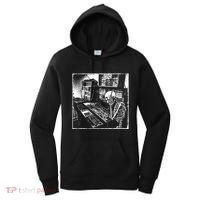 Electronic Music Synthesizer Techno Music Dj Producer Women's Hoodie thumb 0