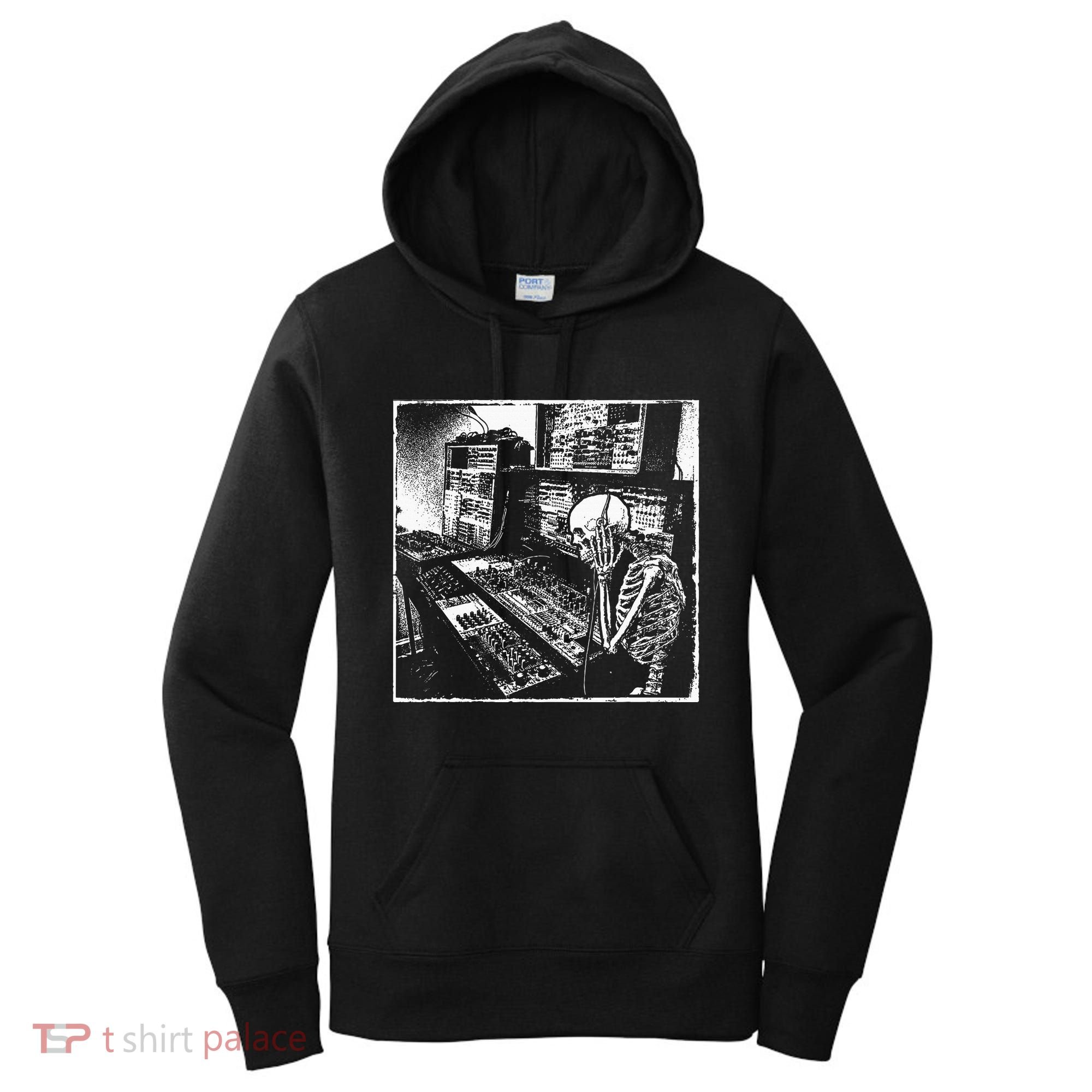 Electronic Music Synthesizer Techno Music Dj Producer Women's Hoodie