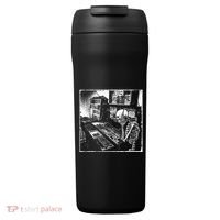 Electronic Music Synthesizer Techno Music Dj Producer 24oz Duet Stainless Steel Tumbler thumb 0