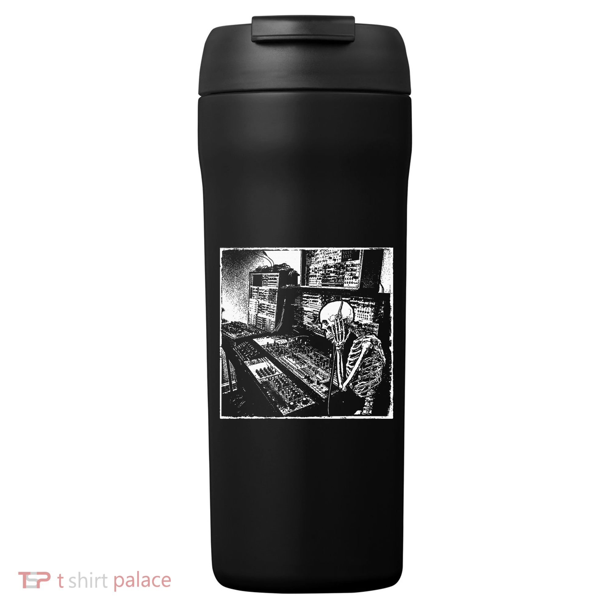 Electronic Music Synthesizer Techno Music Dj Producer 24oz Duet Stainless Steel Tumbler