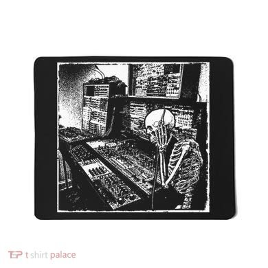 Electronic Music Synthesizer Techno Music Dj Producer Mousepad