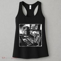 Electronic Music Synthesizer Techno Music Dj Producer Women's Tank Top thumb 3