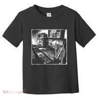 Electronic Music Synthesizer Techno Music Dj Producer Toddler T-Shirt thumb 0