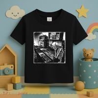 Electronic Music Synthesizer Techno Music Dj Producer Toddler T-Shirt thumb 3