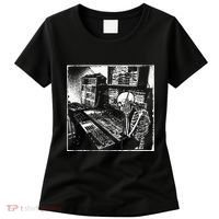 Electronic Music Synthesizer Techno Music Dj Producer Women's T-Shirt thumb 0