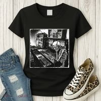 Electronic Music Synthesizer Techno Music Dj Producer Women's T-Shirt thumb 3