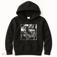 Electronic Music Synthesizer Techno Music Dj Producer Kids Hoodie thumb 0