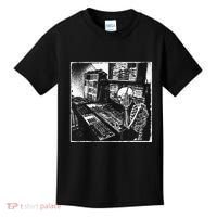 Electronic Music Synthesizer Techno Music Dj Producer Kids T-Shirt thumb 0
