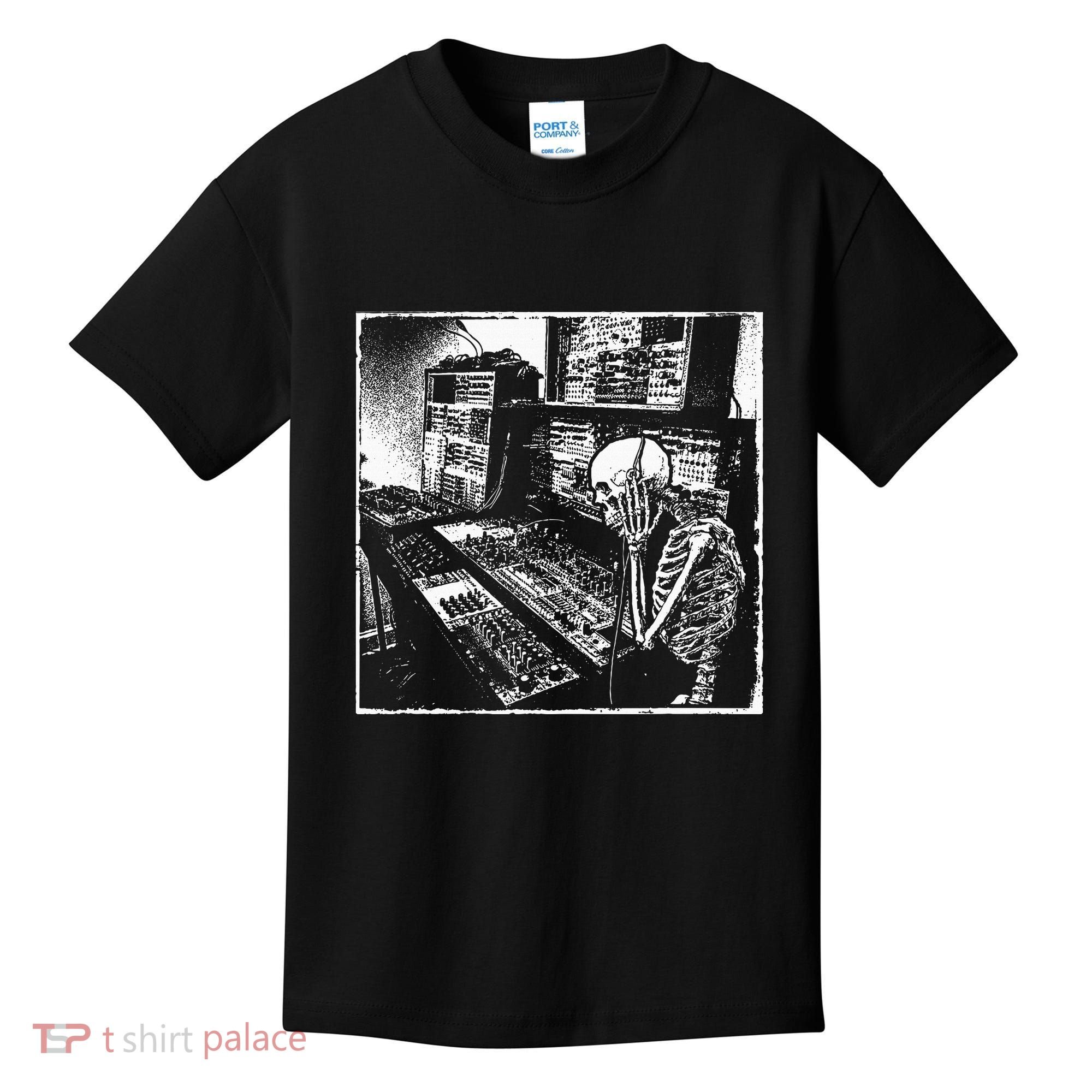 Electronic Music Synthesizer Techno Music Dj Producer Kids T-Shirt