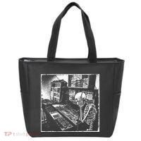 Electronic Music Synthesizer Techno Music Dj Producer Tote Bag thumb 0