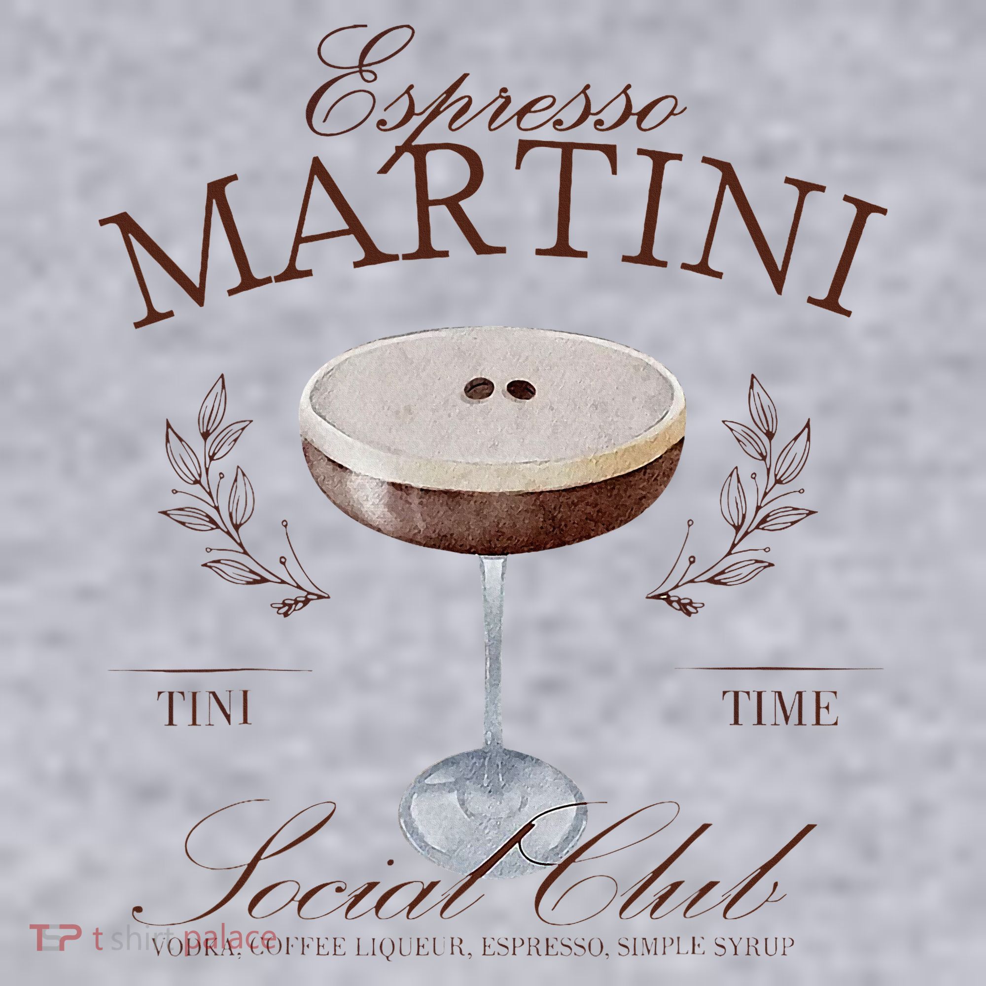 Espresso Martini Social Club Cocktail Bachelorette Women's Sweatshirt