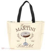 Espresso Martini Social Club Cocktail Bachelorette Tote Bag thumb 0