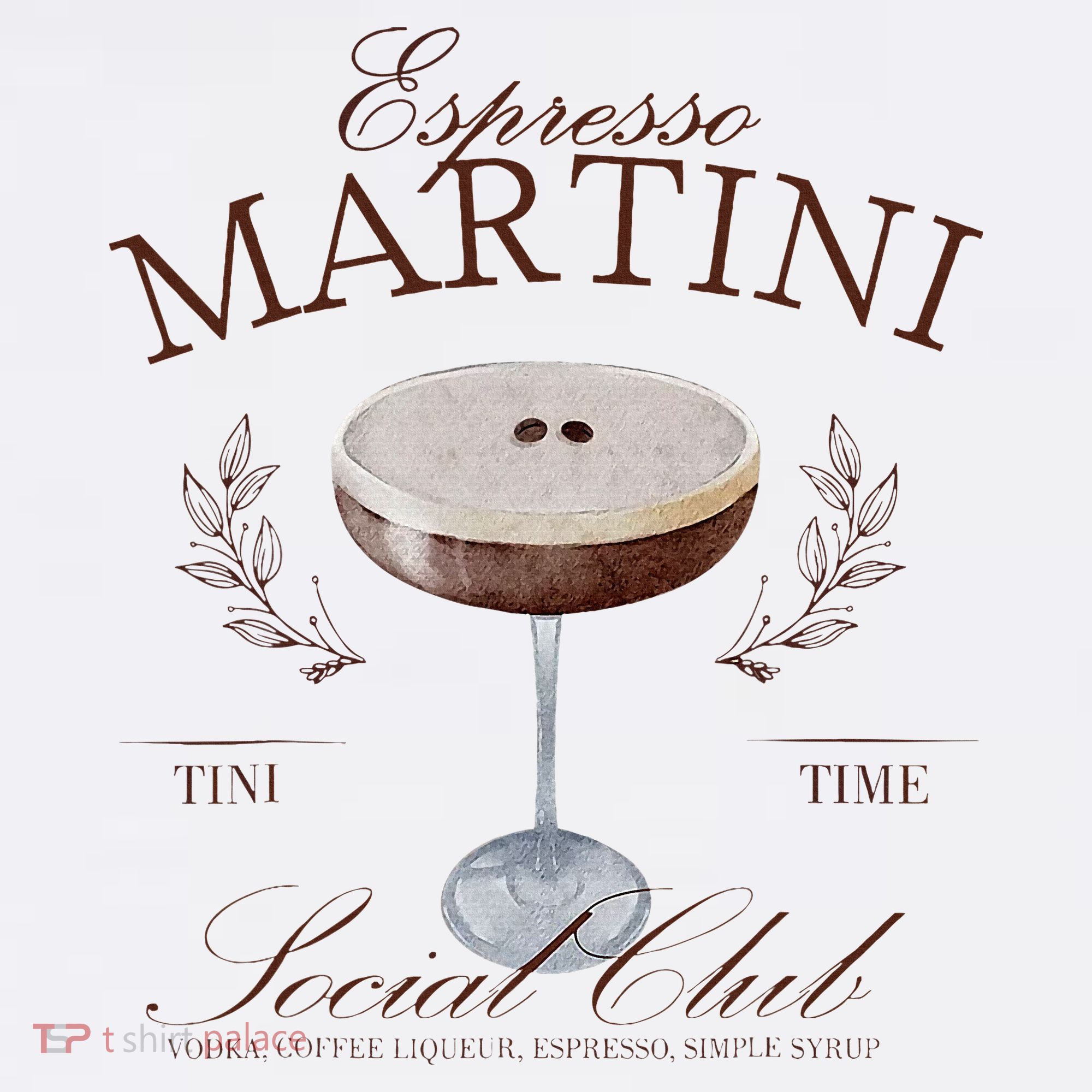 Espresso Martini Social Club Cocktail Bachelorette Hoodie